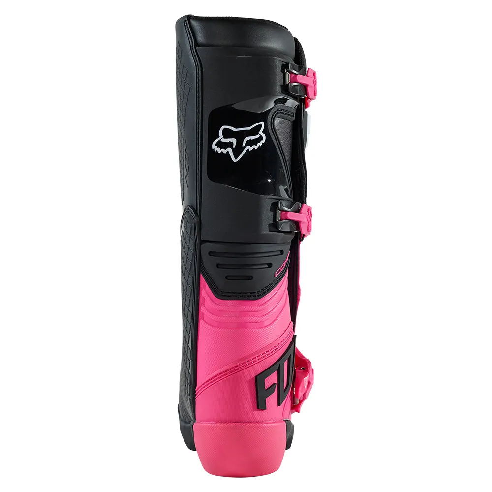 FOX WOMENS COMP BOOTS [BLACK/PINK] 11