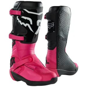 FOX WOMENS COMP BOOTS [BLACK/PINK] 11