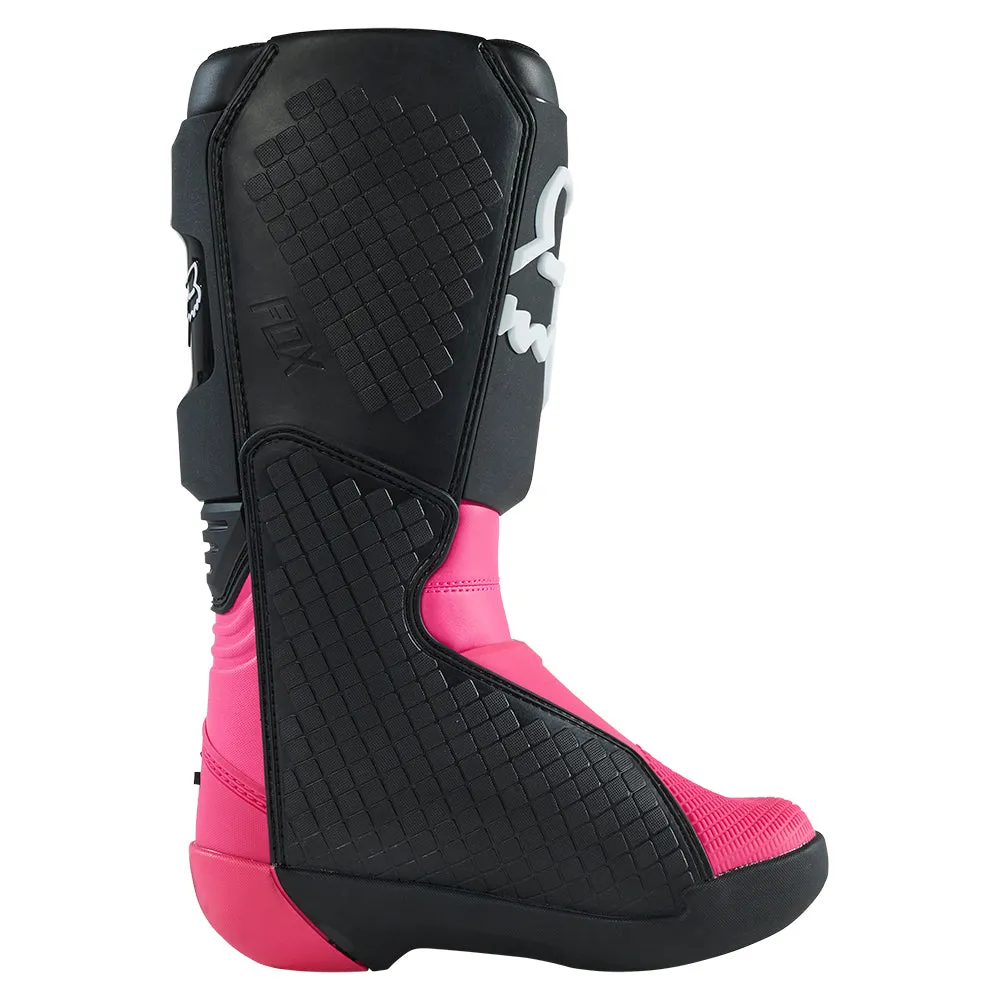 FOX WOMENS COMP BOOTS [BLACK/PINK] 11