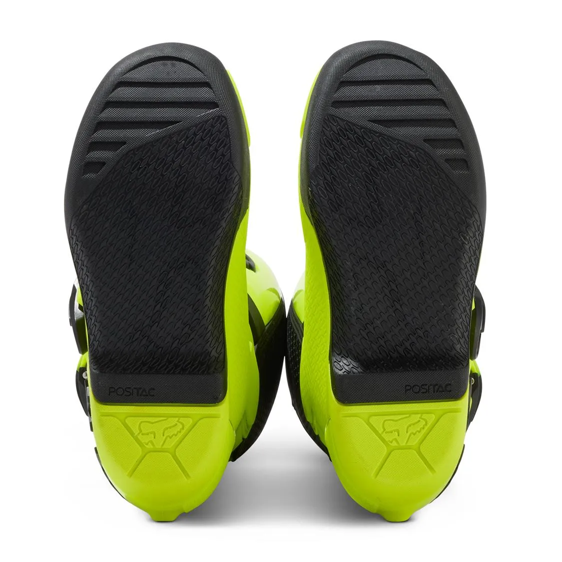FOX YOUTH COMP BOOTS [FLO YELLOW]