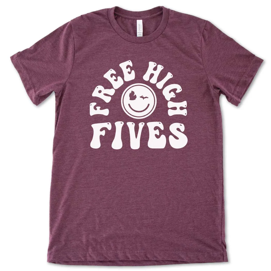Free High Fives Tee