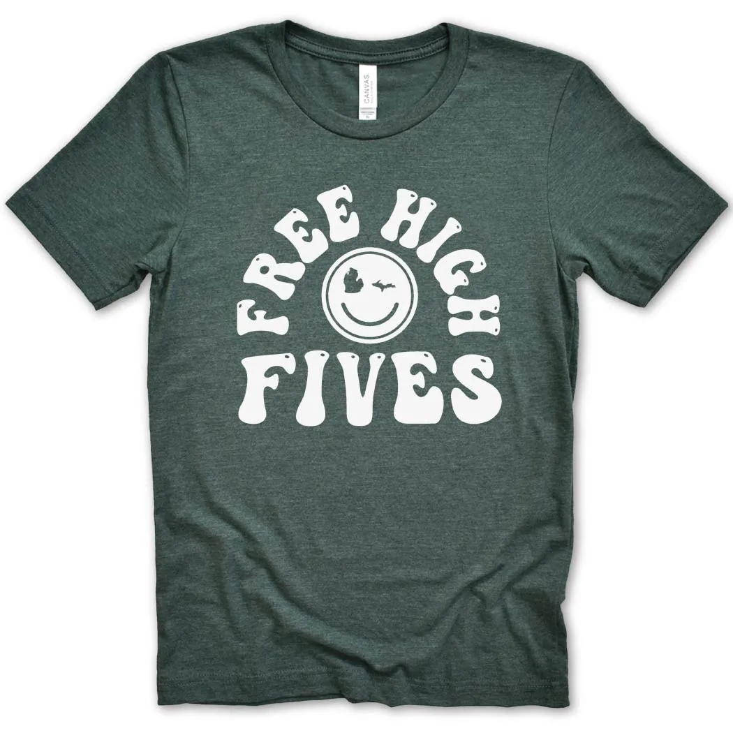 Free High Fives Tee