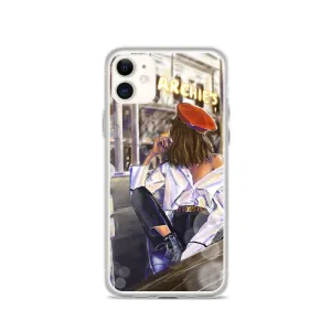 FRENCH GIRL iPhone Case