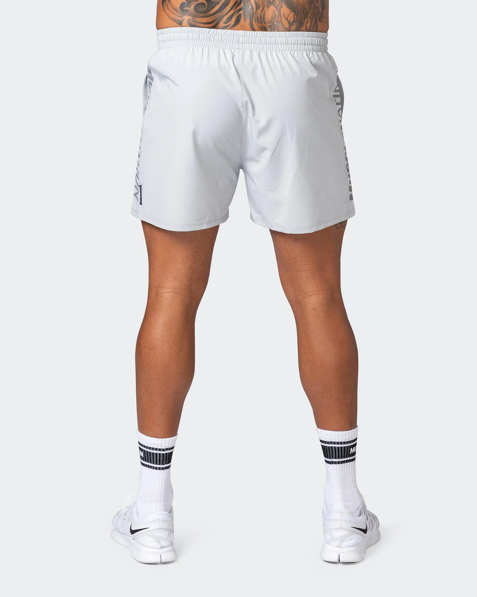 Function 4" Shorts - Quiet Grey