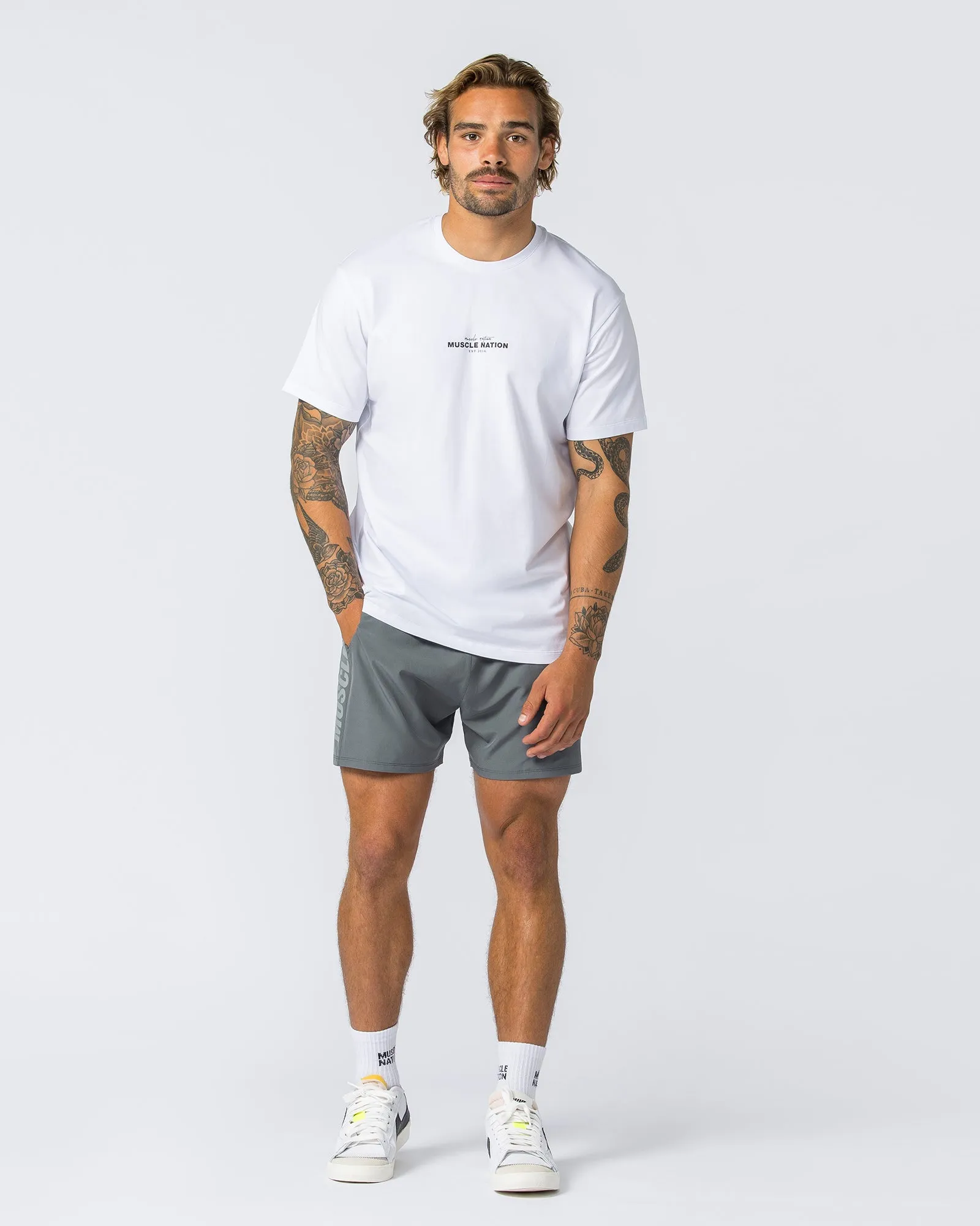 Function 4" Shorts - Tornado