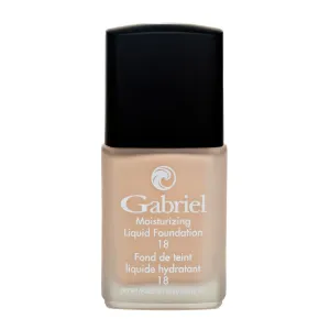 Gabriel Moisturizing Liquid Foundation - Warm Beige (30 mL)