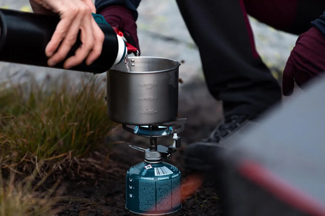 Gas stove with lighter - MT100