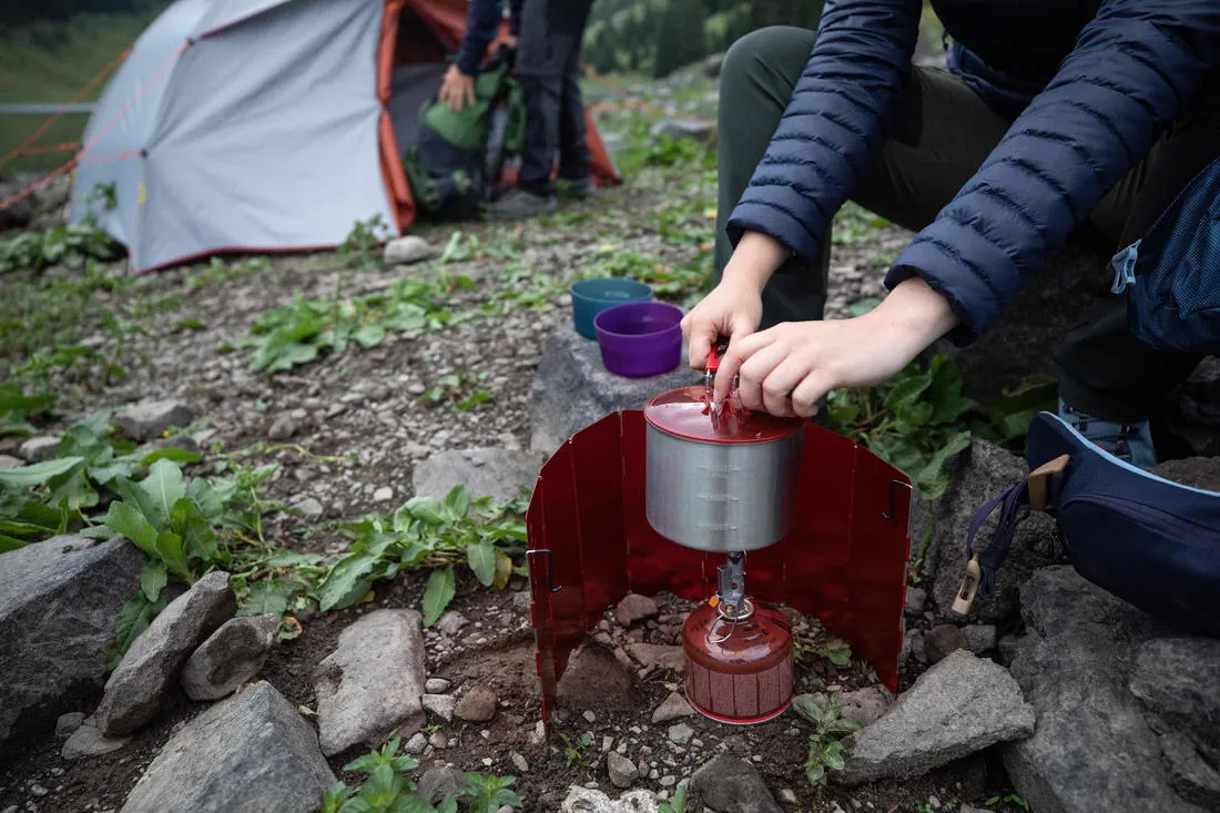 Gas stove with lighter - MT100