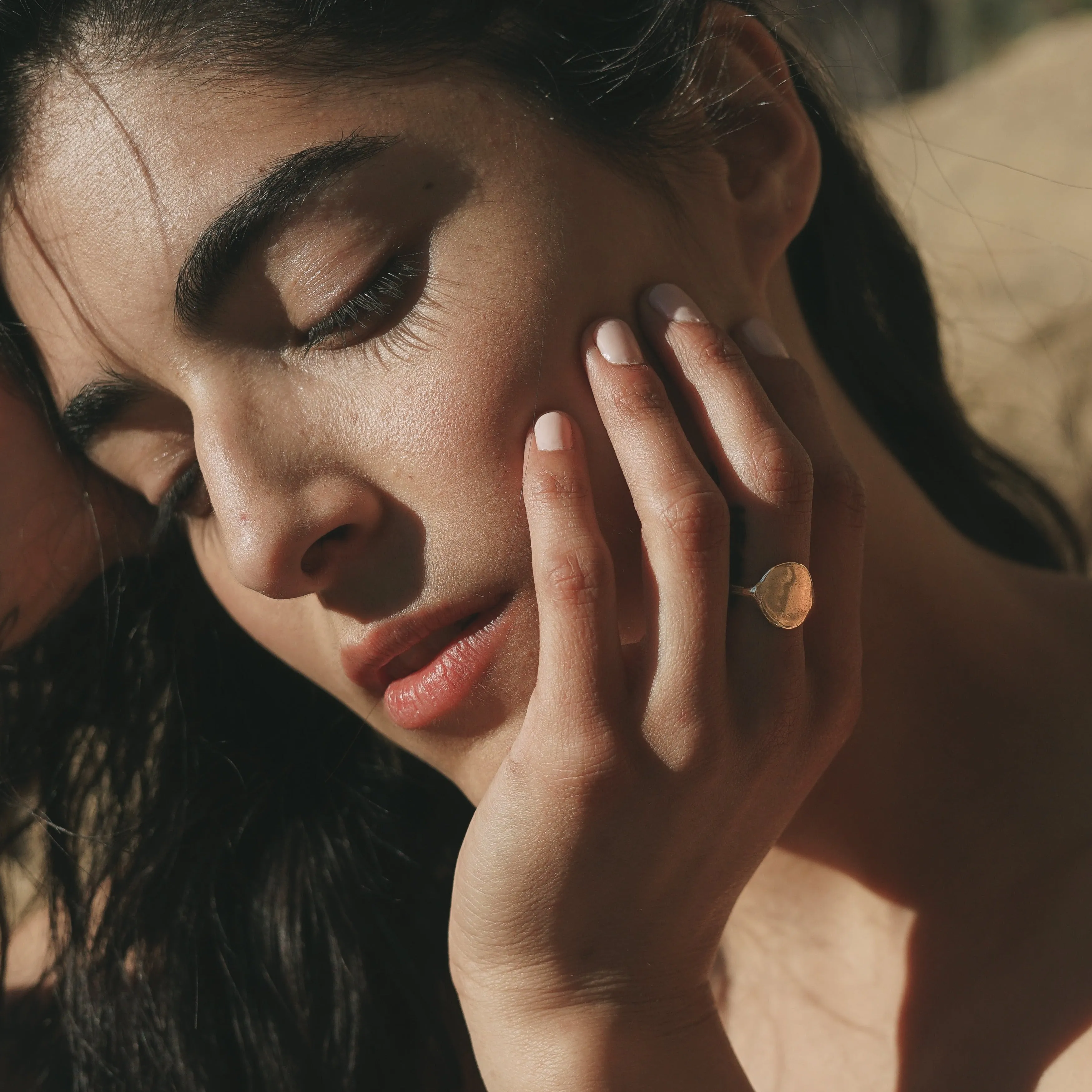 Georgia Ring | Bronze