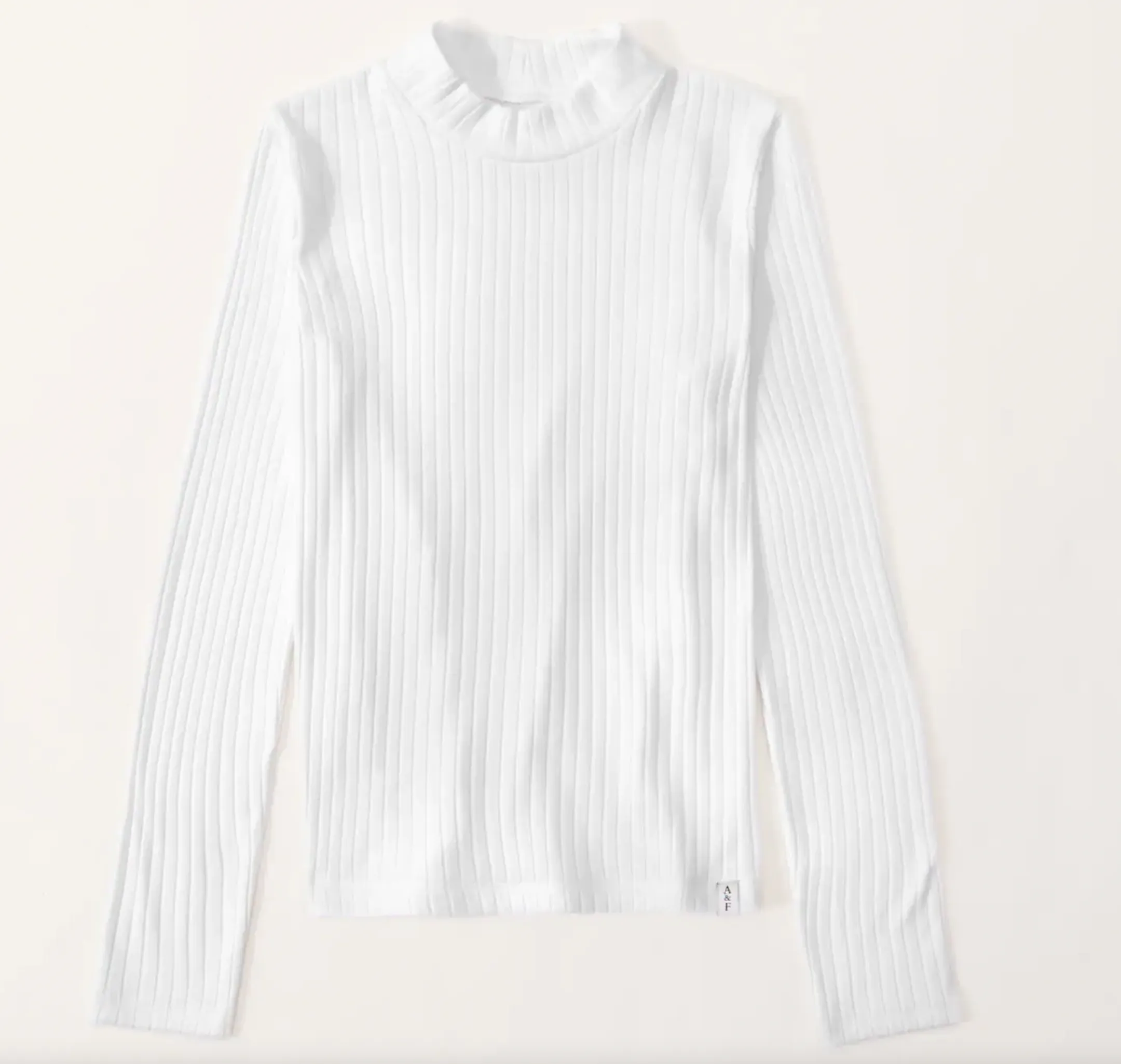 Girls Cozy Mockneck Top