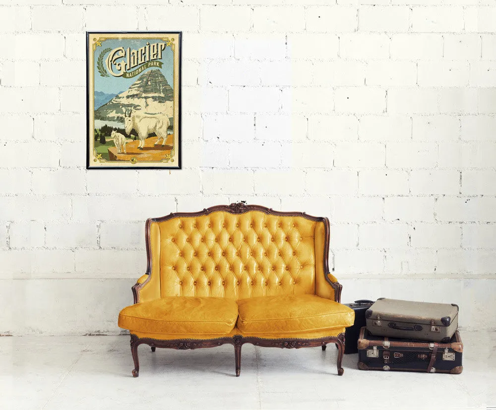 Glacier National Park Poster