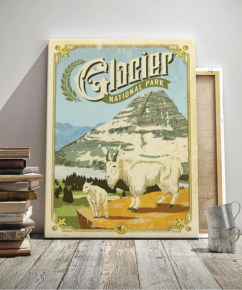 Glacier National Park Poster