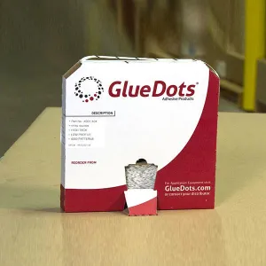 Glue Dots 1/2" High Tack High Profile Adhesive Dots