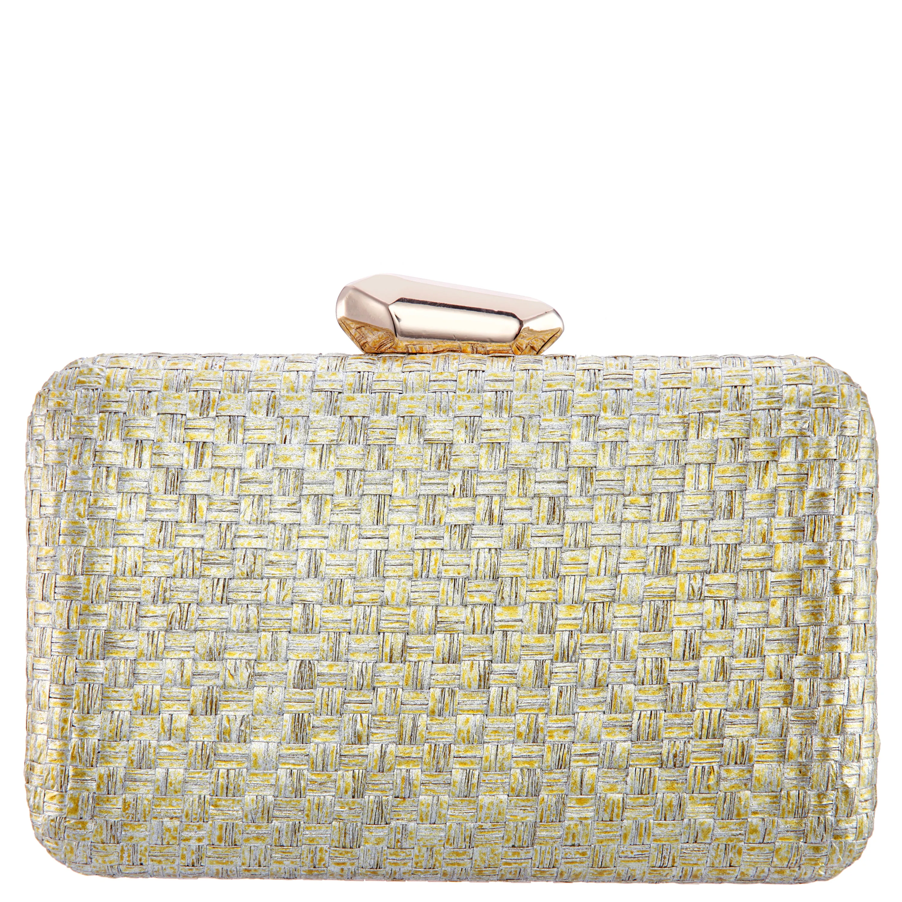 GRAMERCY-GOLD METALLIC WOVEN