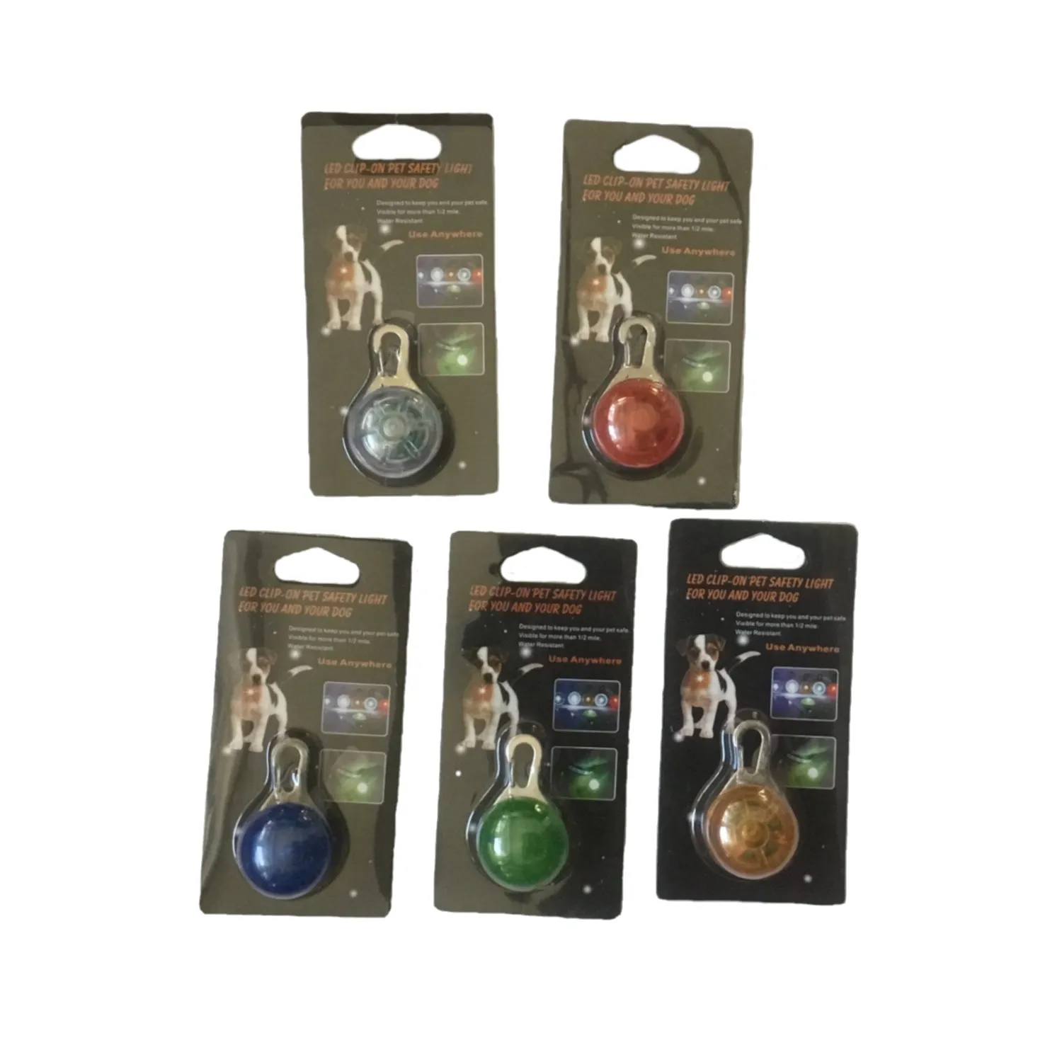 GREAT DOG LED Dog Safety Lights (Pendant Lights)