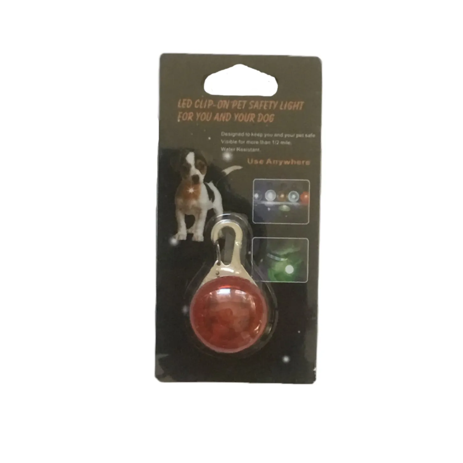 GREAT DOG LED Dog Safety Lights (Pendant Lights)