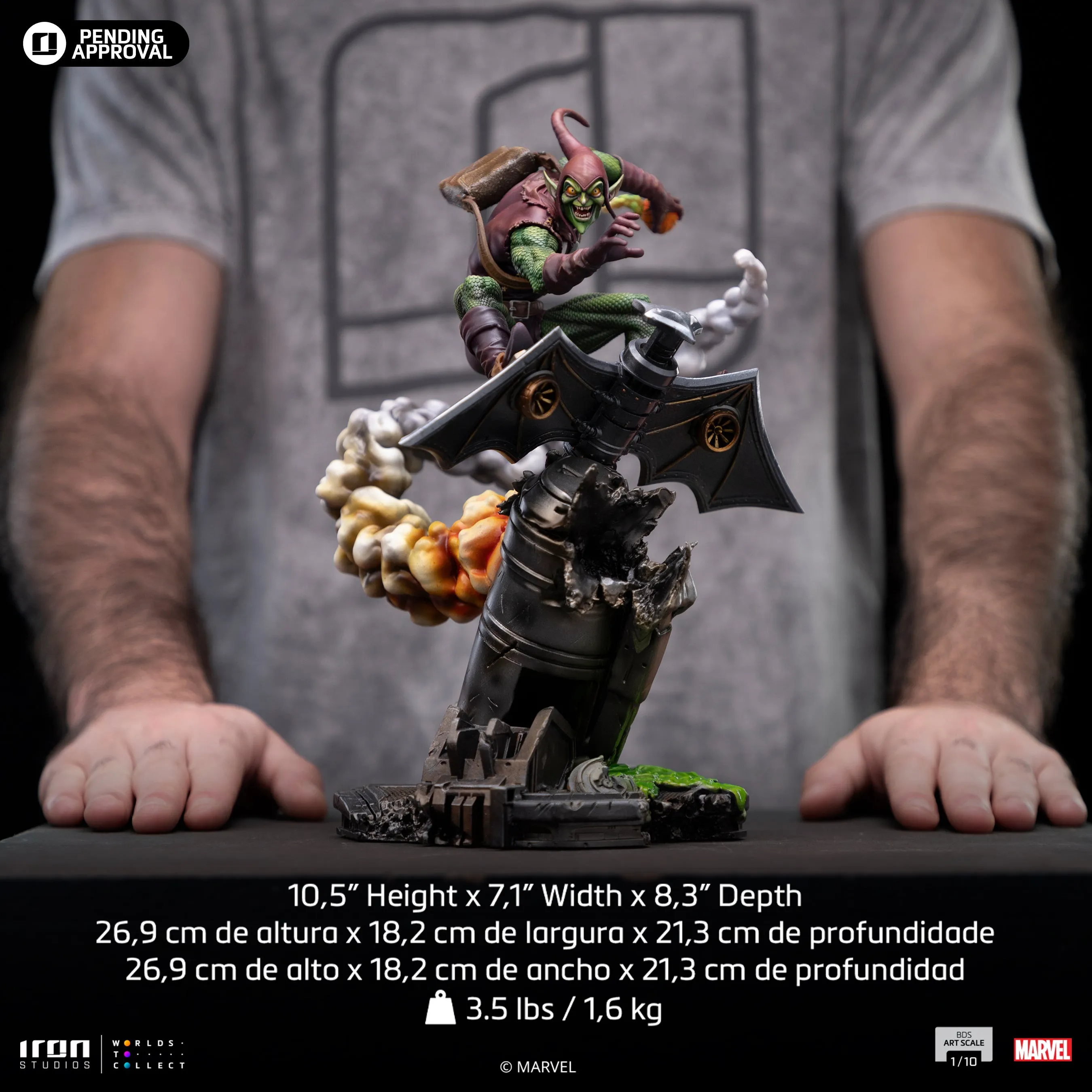 Green Goblin Spider-Man vs Villains 1/10 Scale Statue Pre-order