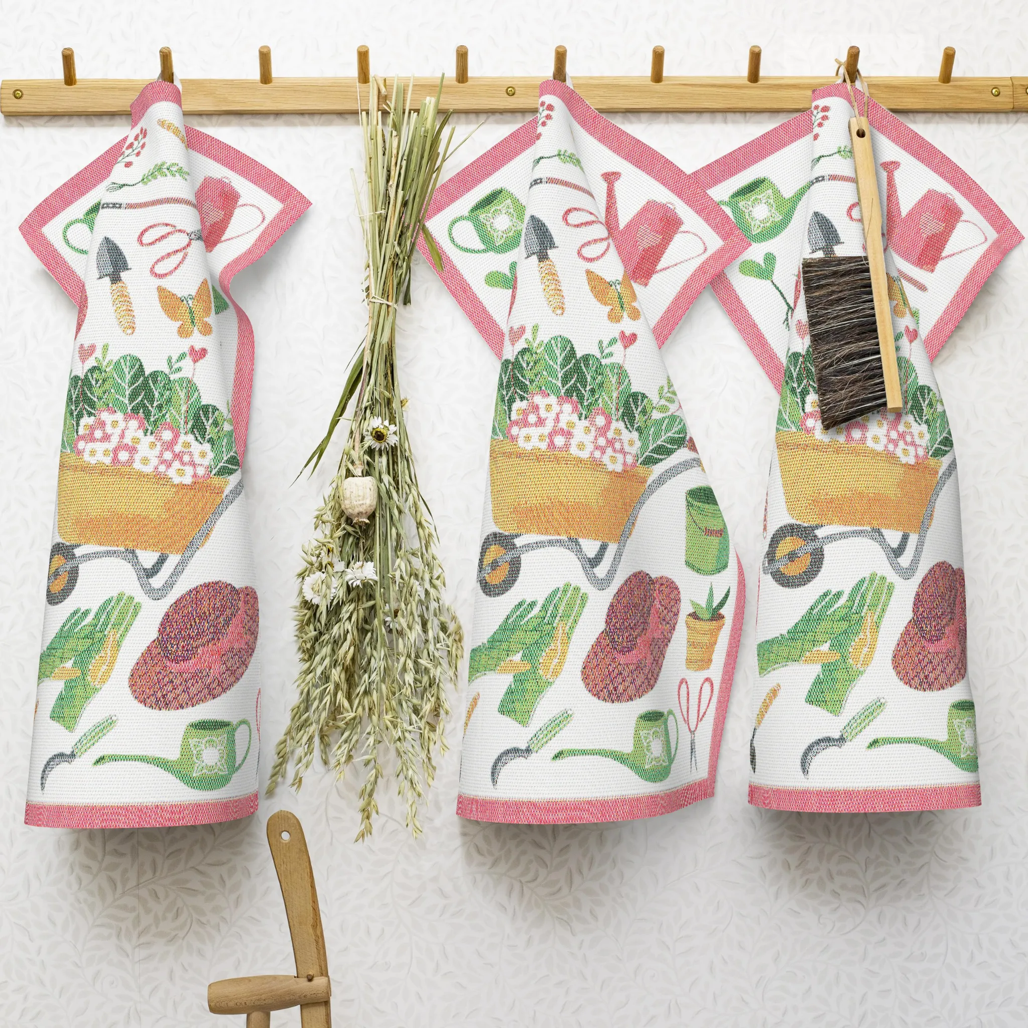 Greenery Towel