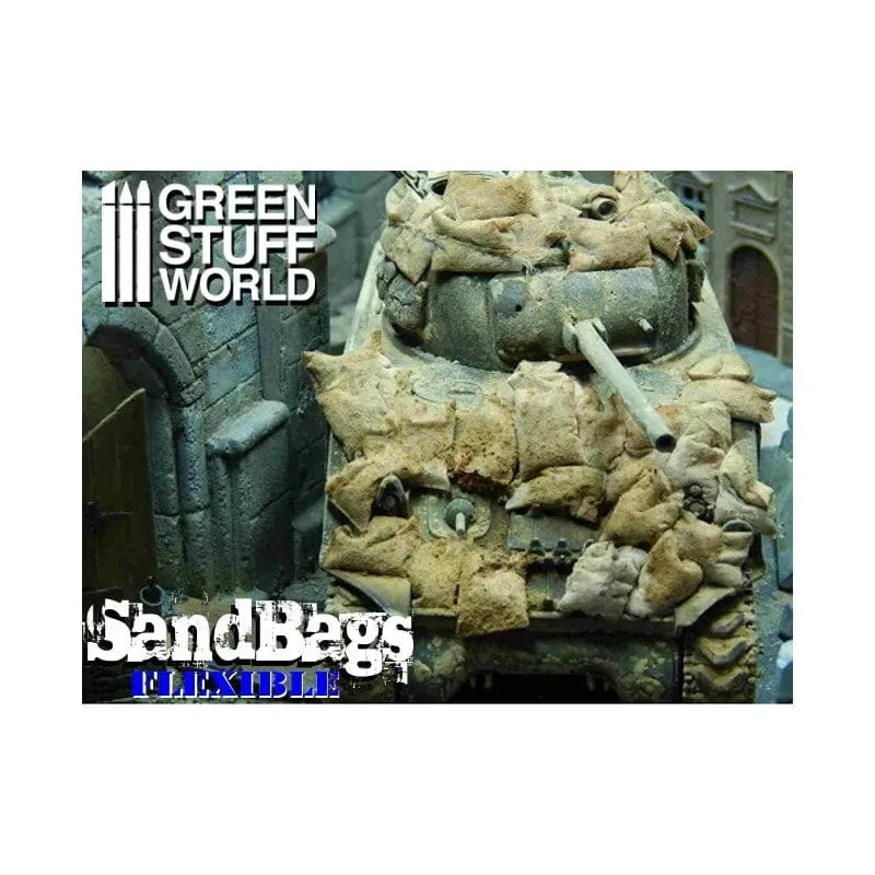 GSW Miniature Flexible Sandbags x25