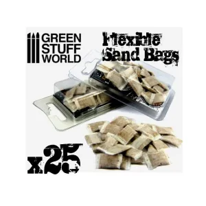 GSW Miniature Flexible Sandbags x25