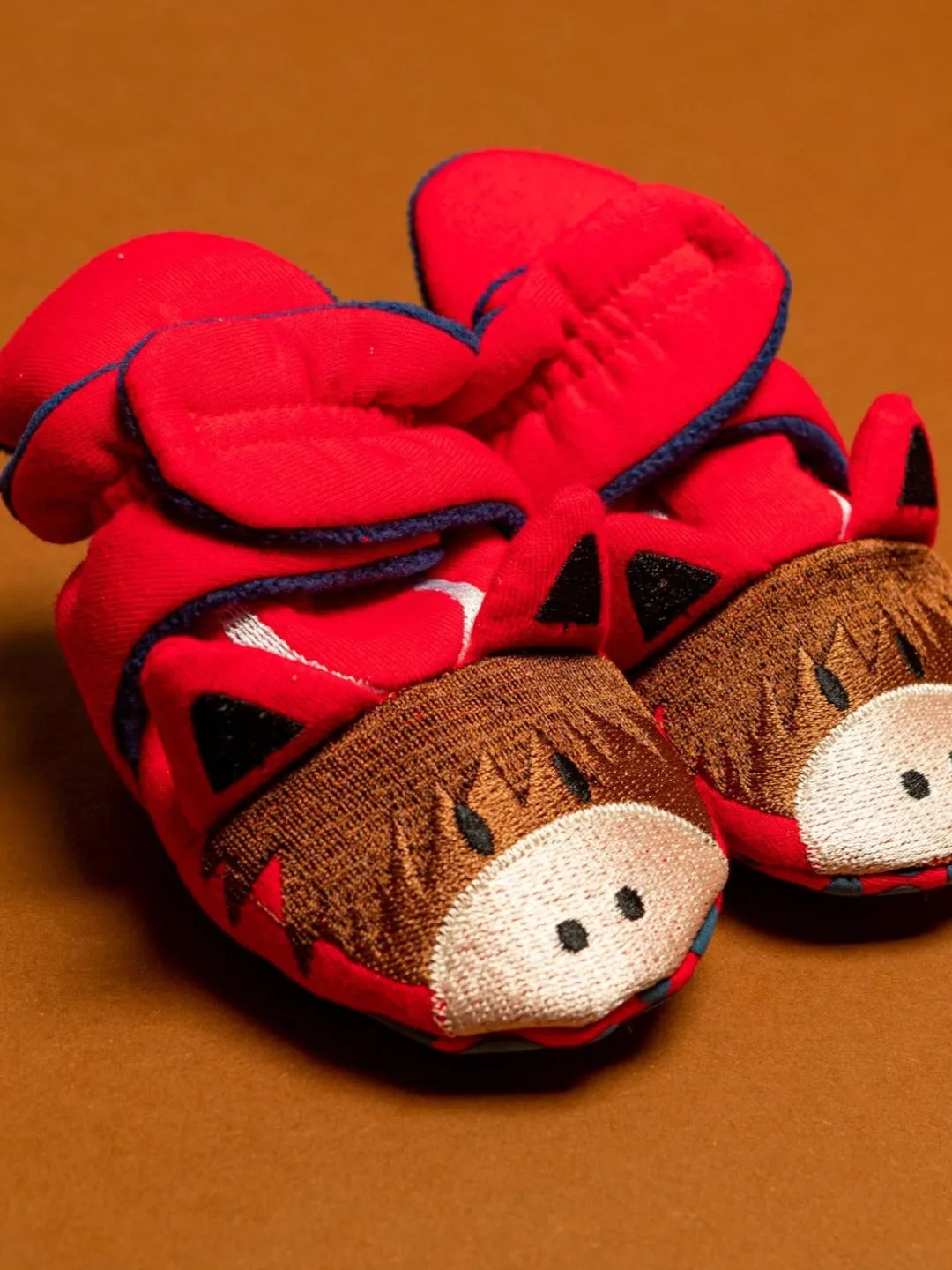 Hamish Highland Cow Booties