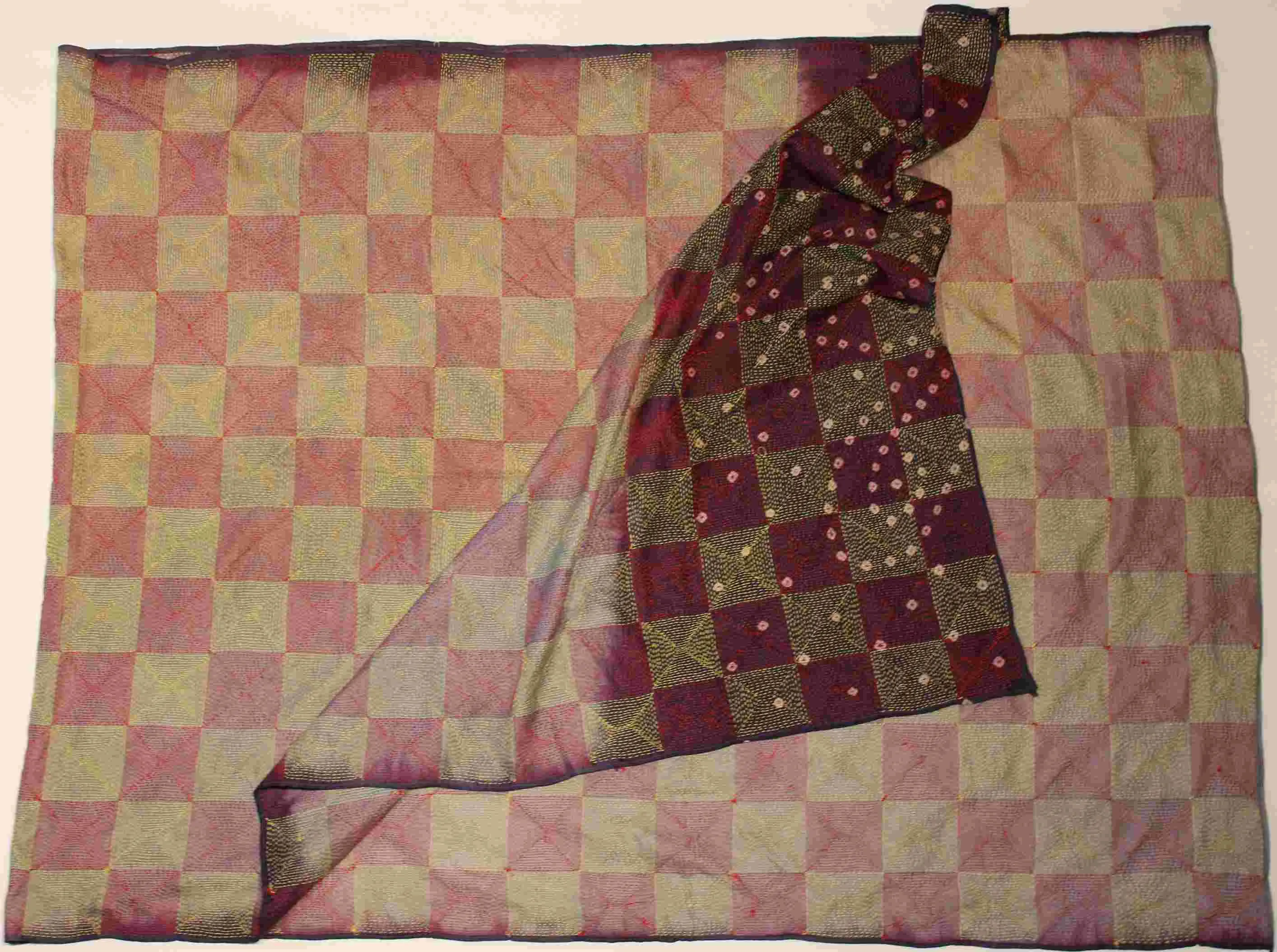 Hand-stitched Silk Scarf