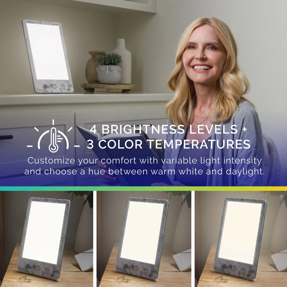 HappyLight® Luxe - White Marble