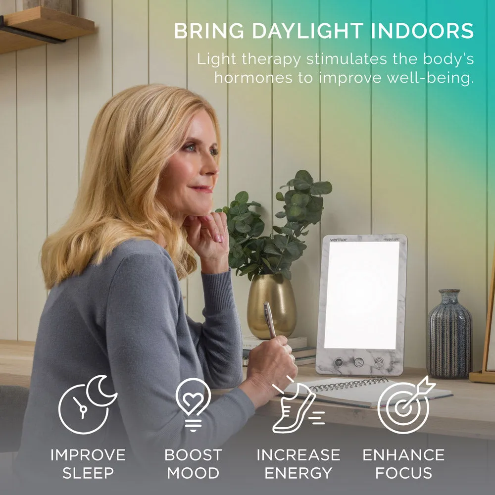 HappyLight® Luxe - White Marble