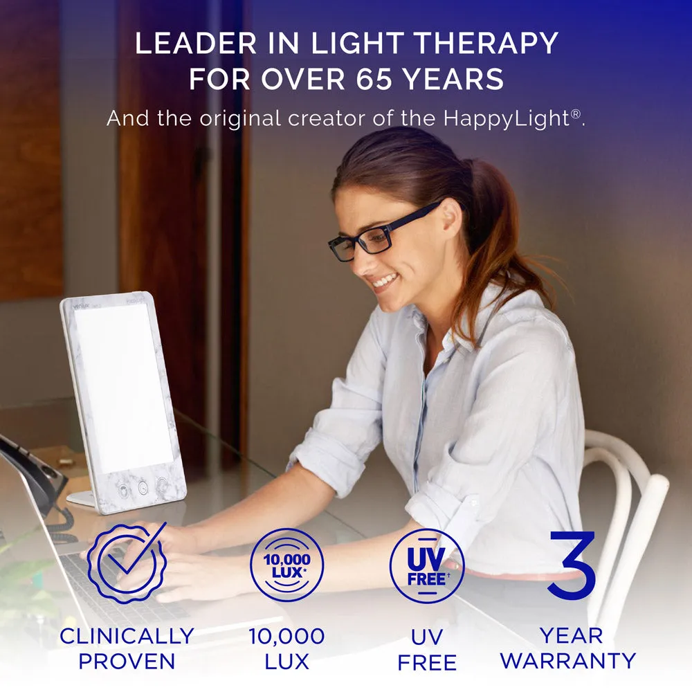 HappyLight® Luxe - White Marble