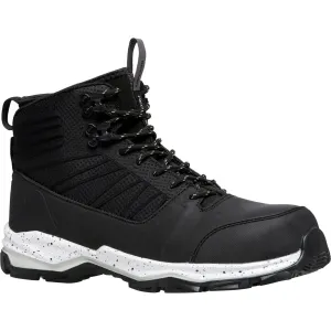 Hard Yakka Neo 2.0 Side Zip Safety Boot with Composite Toe Cap - Black