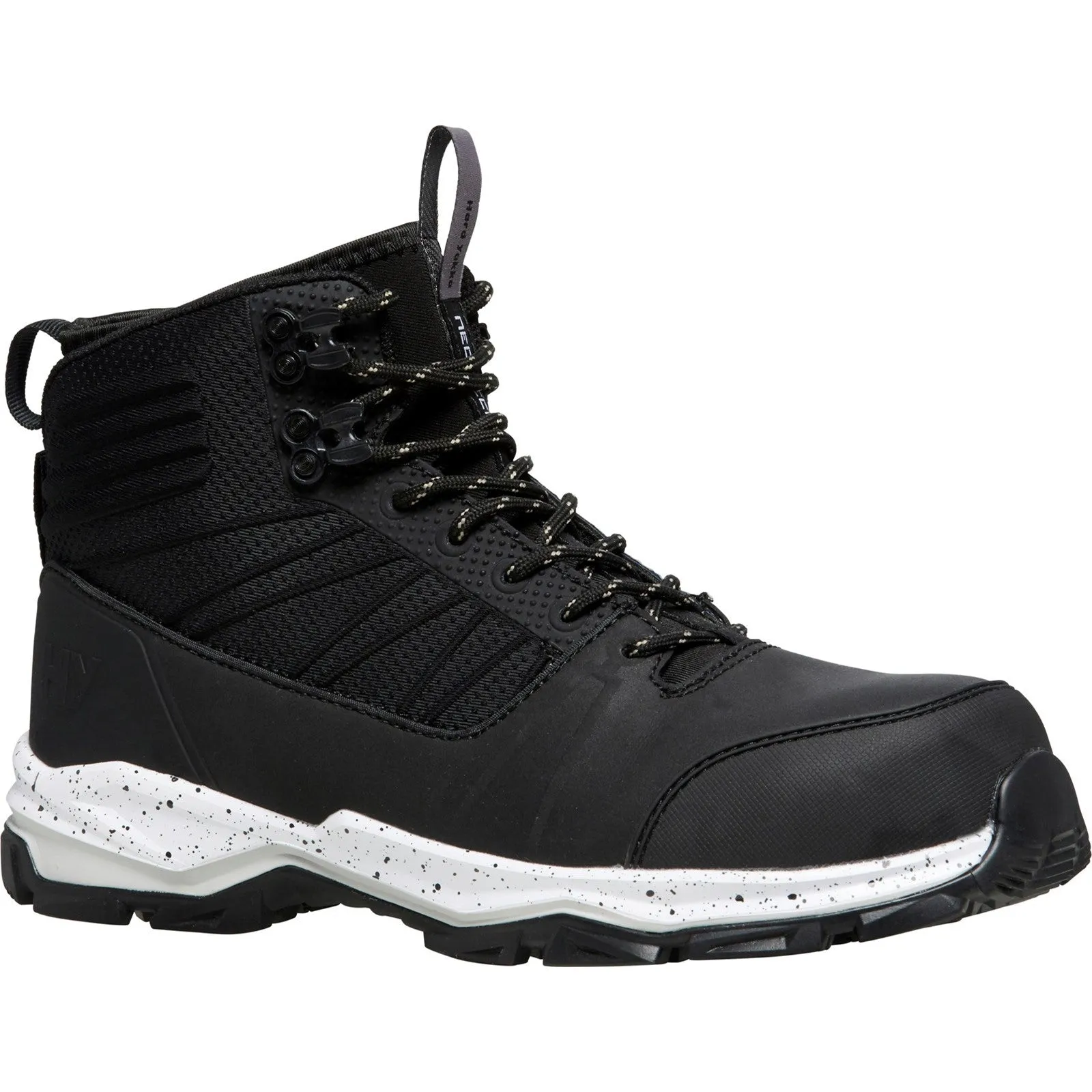 Hard Yakka Neo 2.0 Side Zip Safety Boot with Composite Toe Cap - Black