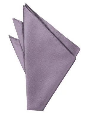 Heather Solid Twill Pocket Square