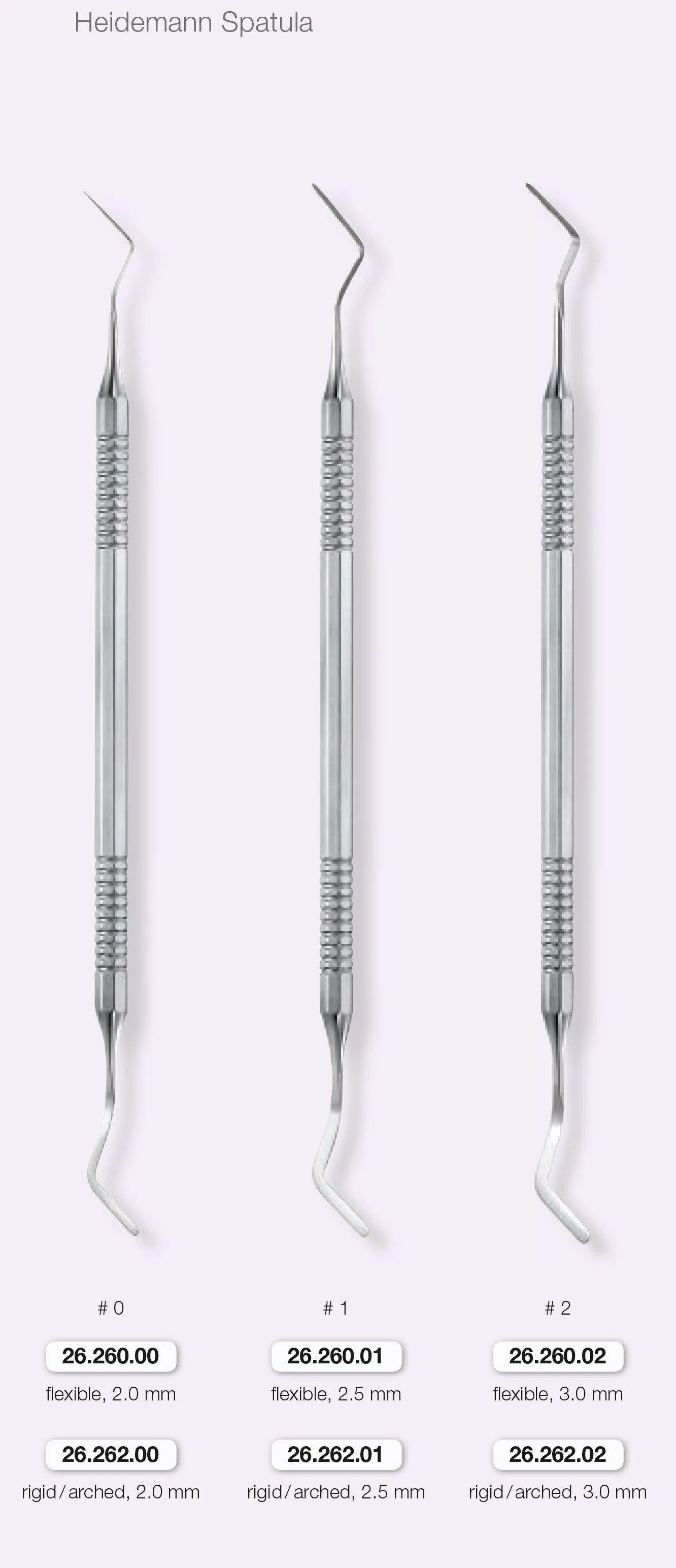 Heidemann Spatula (26.262.02)