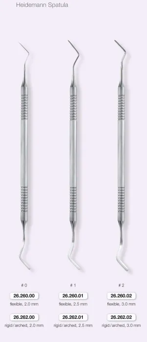 Heidemann Spatula (26.262.02)
