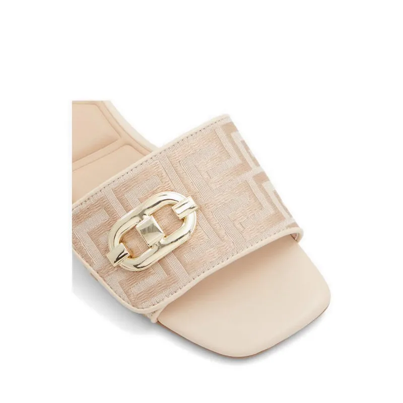 Heleny Heeled Sandals - Light Brown
