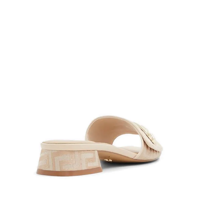 Heleny Heeled Sandals - Light Brown