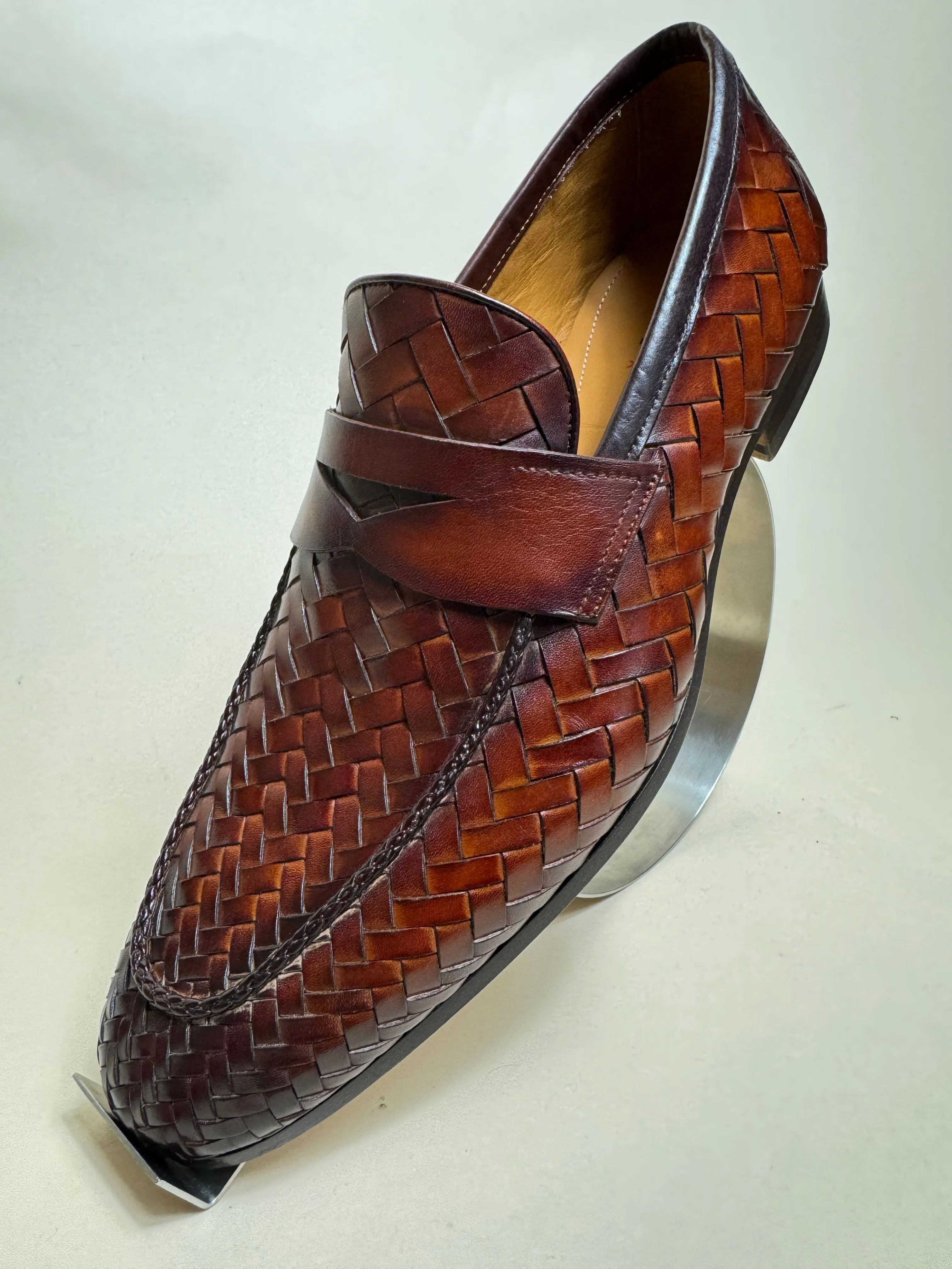 Herman Loafer True Glove - Cognac