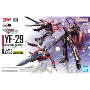 HG YF-29 Durandal Valkyrie [Saotome Alto Custom]