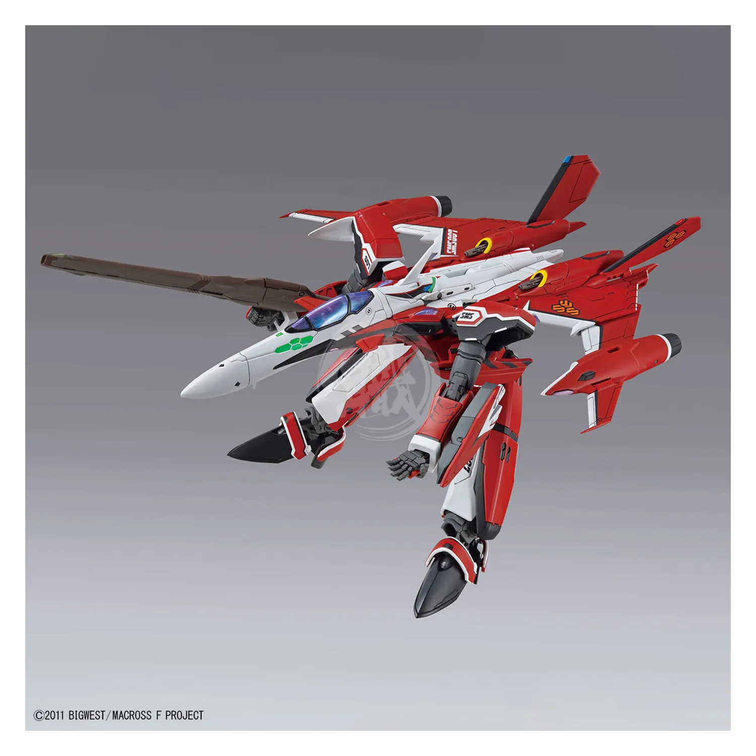 HG YF-29 Durandal Valkyrie [Saotome Alto Custom]