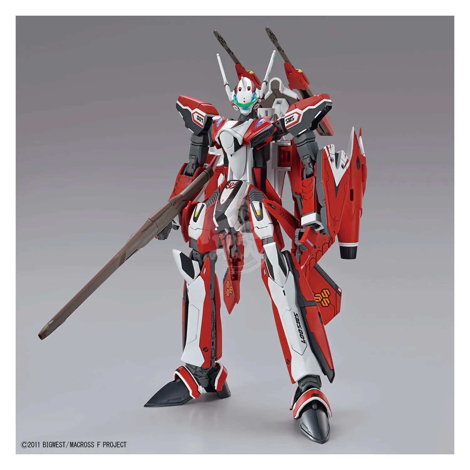 HG YF-29 Durandal Valkyrie [Saotome Alto Custom]