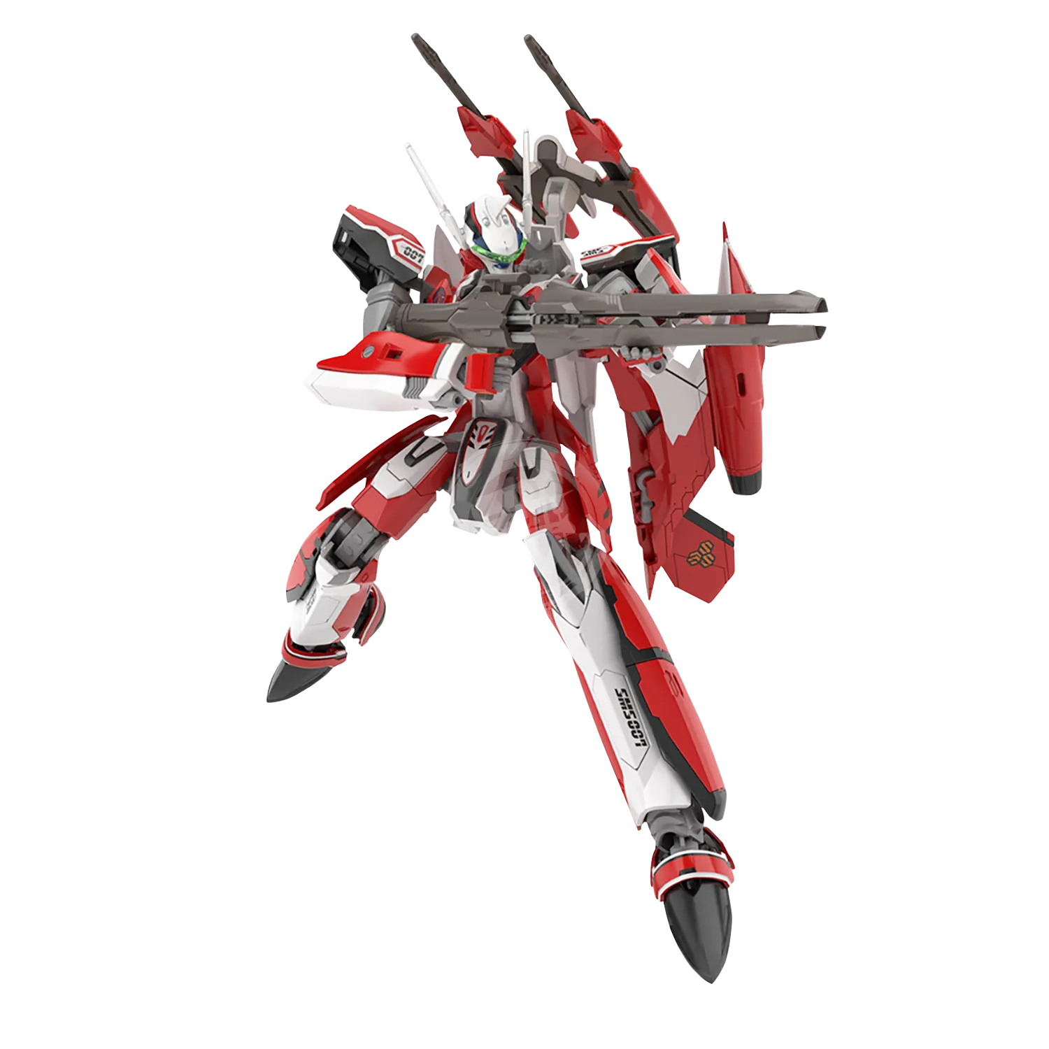 HG YF-29 Durandal Valkyrie [Saotome Alto Custom]