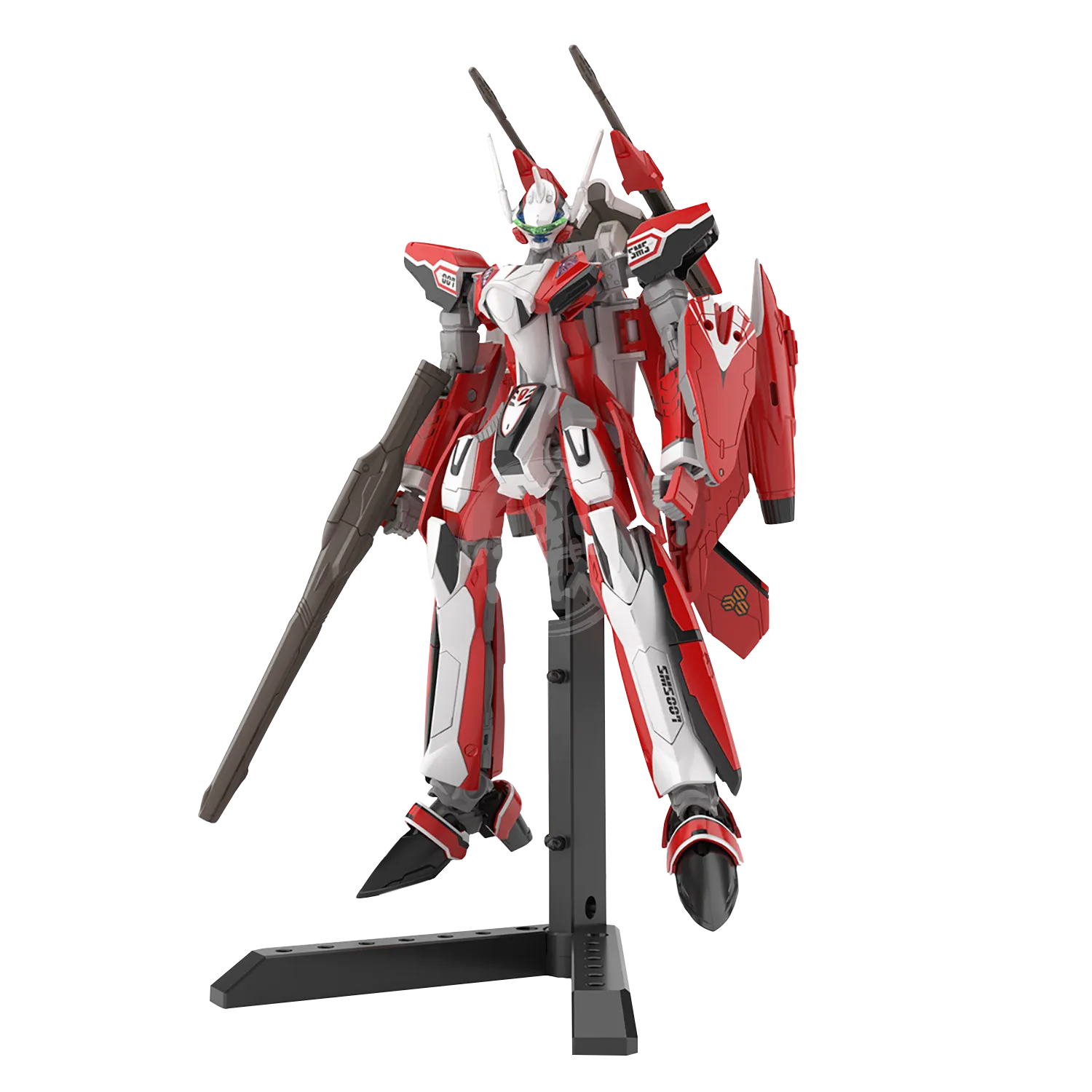HG YF-29 Durandal Valkyrie [Saotome Alto Custom]