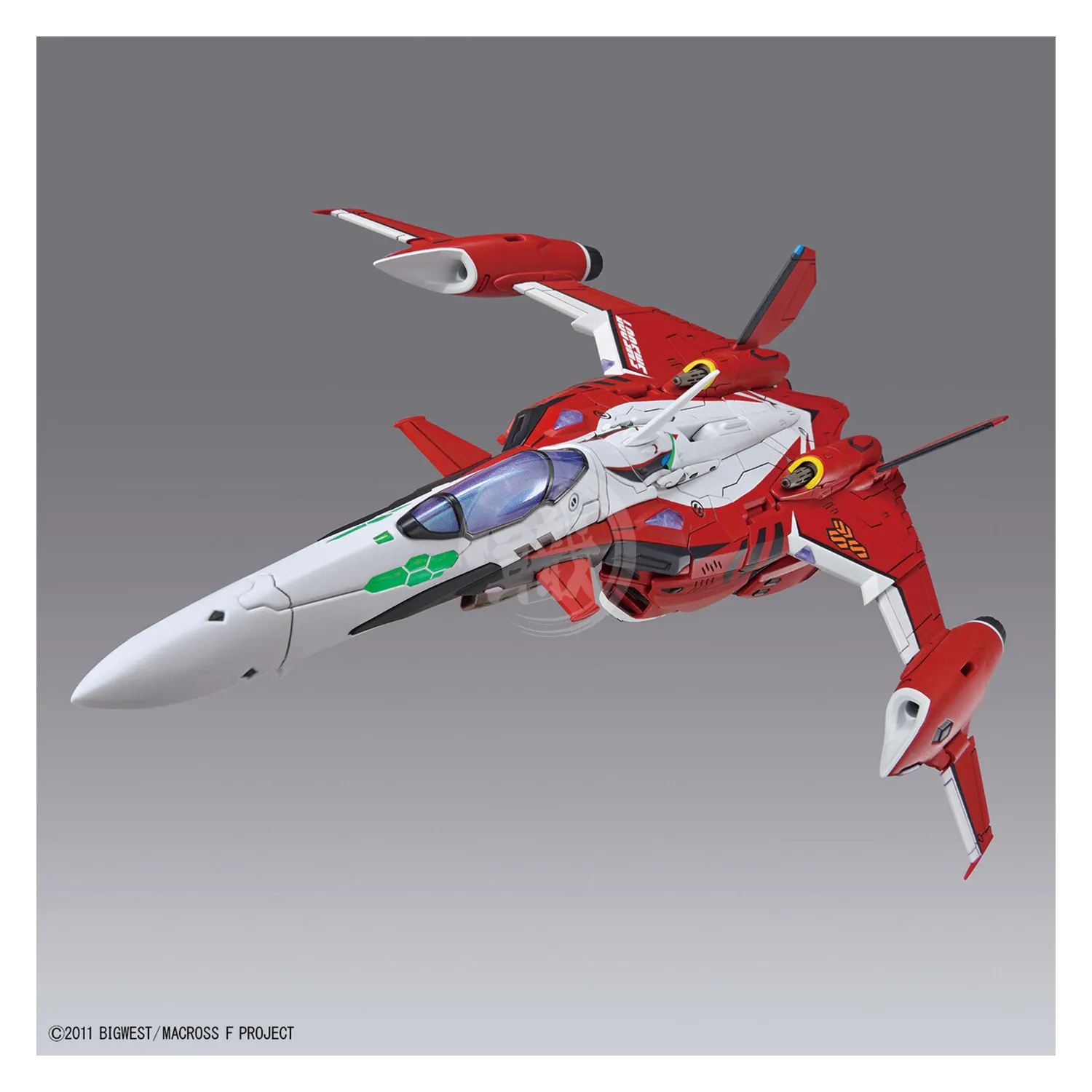 HG YF-29 Durandal Valkyrie [Saotome Alto Custom]