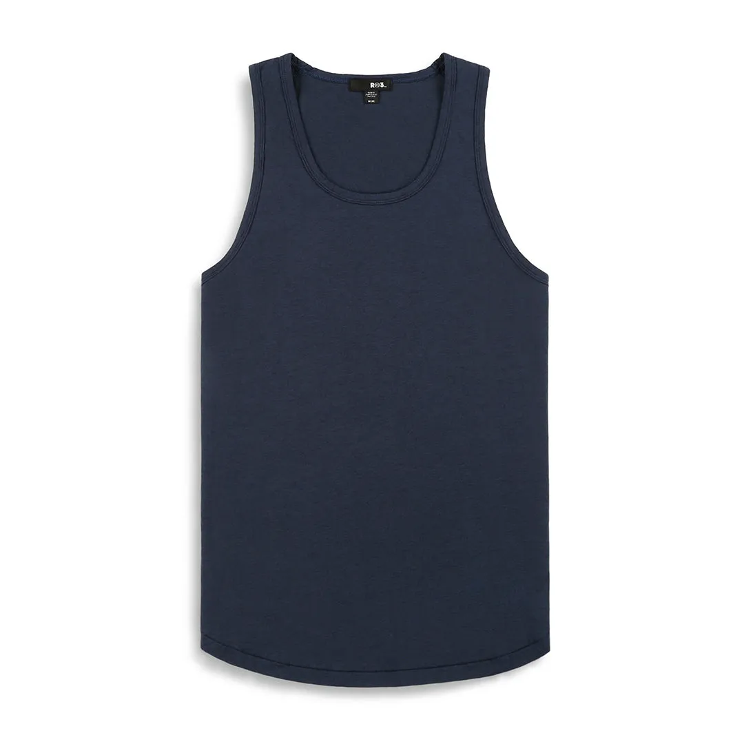 High Twist Summer Tank Uniform Navy