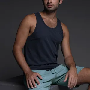 High Twist Summer Tank Uniform Navy