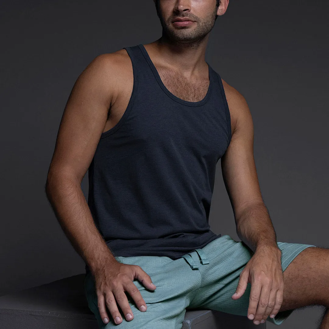 High Twist Summer Tank Uniform Navy