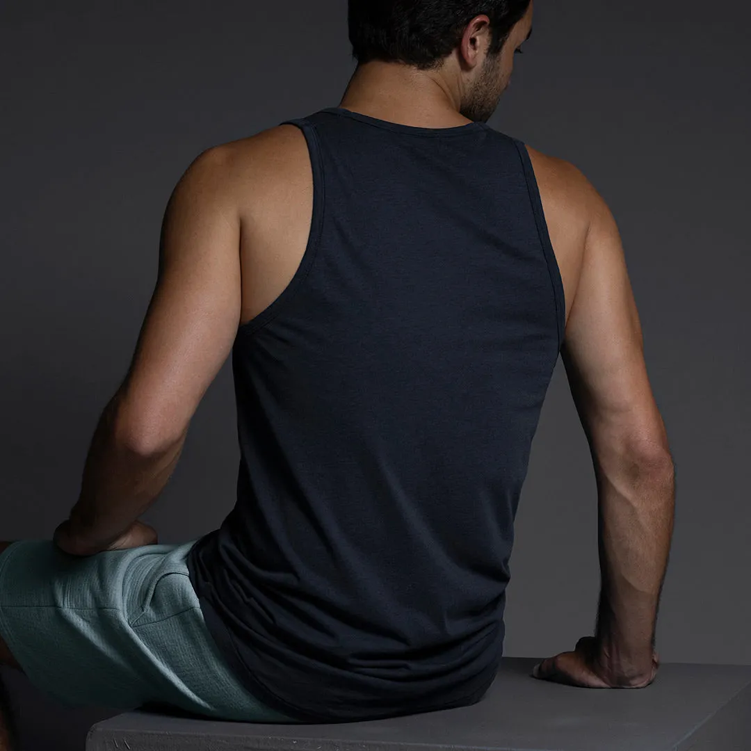 High Twist Summer Tank Uniform Navy