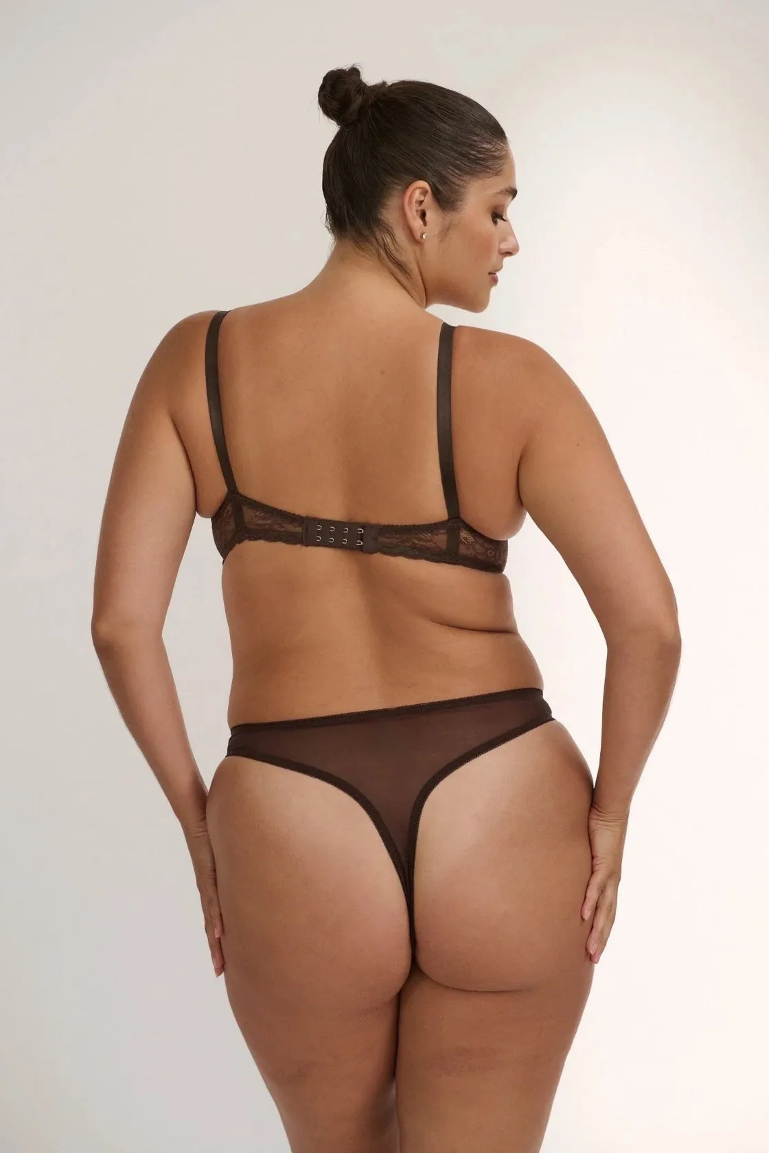 High Waist Espresso