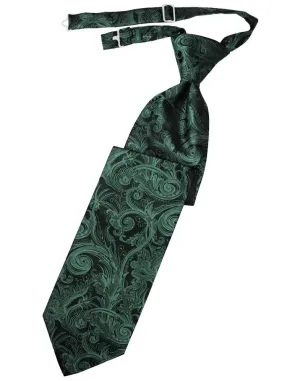 Holly Tapestry Kids Necktie