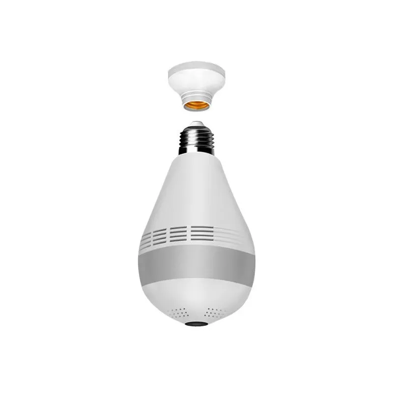 Home Security Wireless Surveillance Camera Light Bulb